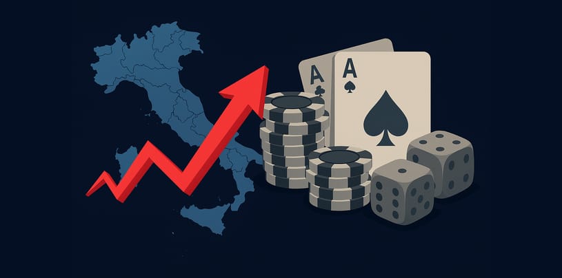 Gioco problematico, la Toscana nella top ten
