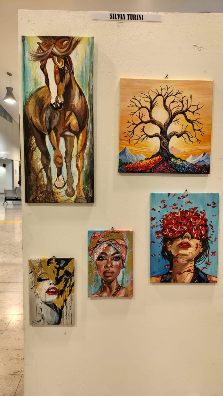 Arte in mostra all’ospedale di Prato