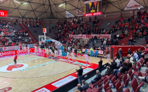 Pistoia basket, la partita dopo la tragedia
