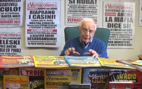 Il Vernacoliere si ferma: Mario Cardinali annuncia la sospensione dopo 65 anni di satira “libera e irriverente”