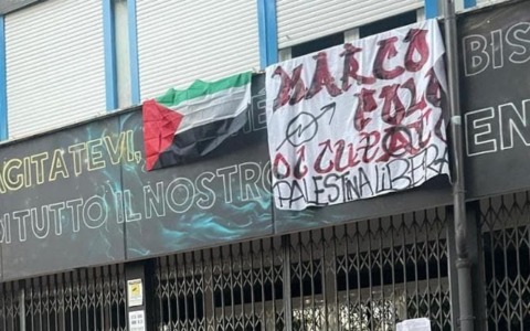Proteste nelle scuole, occupazione anche al Marco Polo