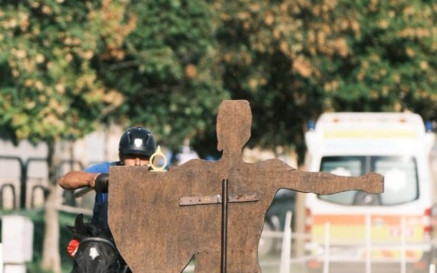 Sarteano ospita il Campionato Italiano di Monta Storica: tre tornate di gara su pista ovale