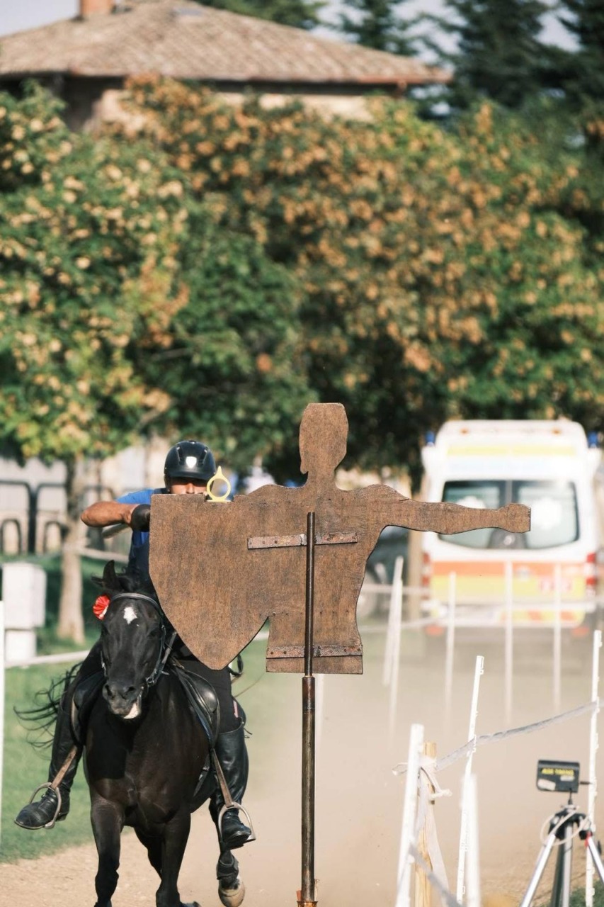 Sarteano ospita il Campionato Italiano di Monta Storica: tre tornate di gara su pista ovale
