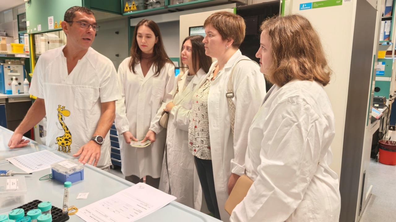 Da Kiev al Meyer per migliorare gli screening neonatali ucraini