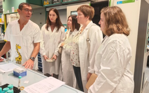 Da Kiev al Meyer per migliorare gli screening neonatali ucraini