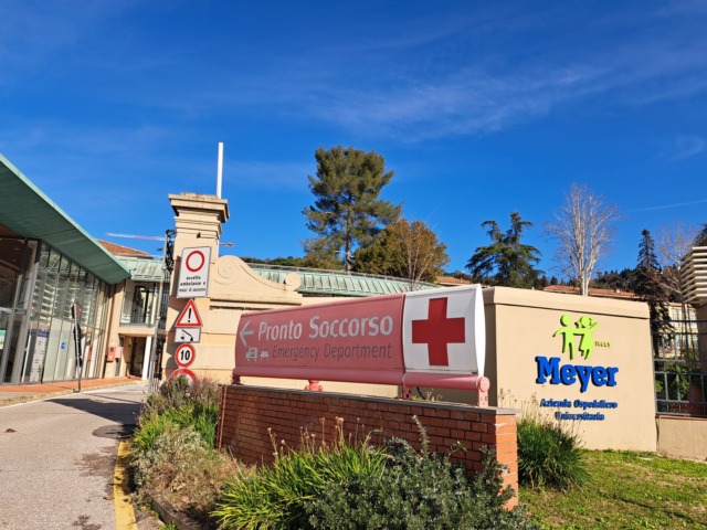 Bimba di cinque anni investita in via Braga: resta grave al Meyer