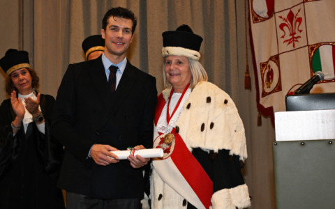 A Roberto Bolle la laurea magistrale honoris causa dell’Università di Firenze