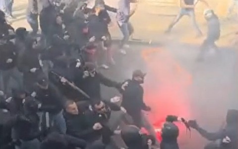 Calcio, tafferugli tra ultras Pisa e Verona vicino allo stadio