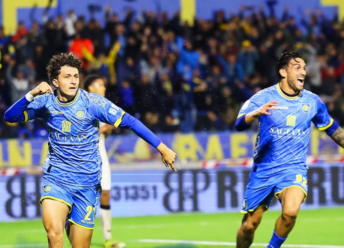 Grande vittoria della Carrarese: ribaltato il Venezia