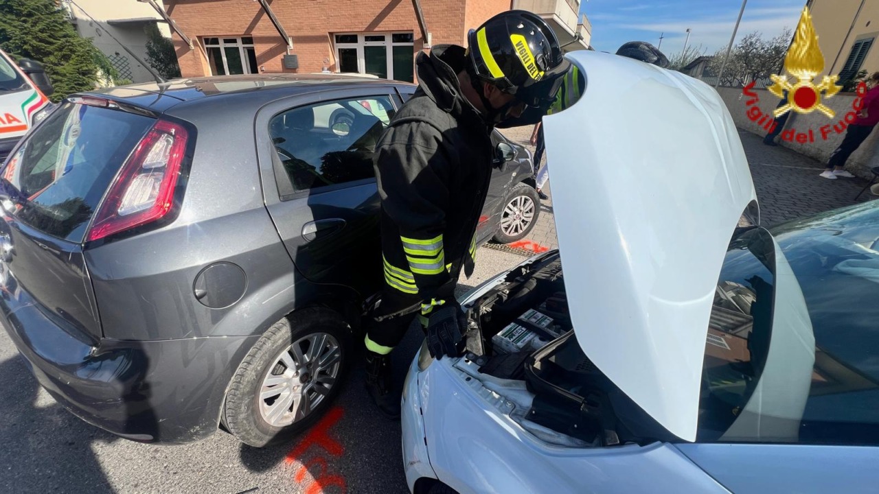 Doppio scontro a Quarrata: Vigili del Fuoco in azione a Valenzatico
