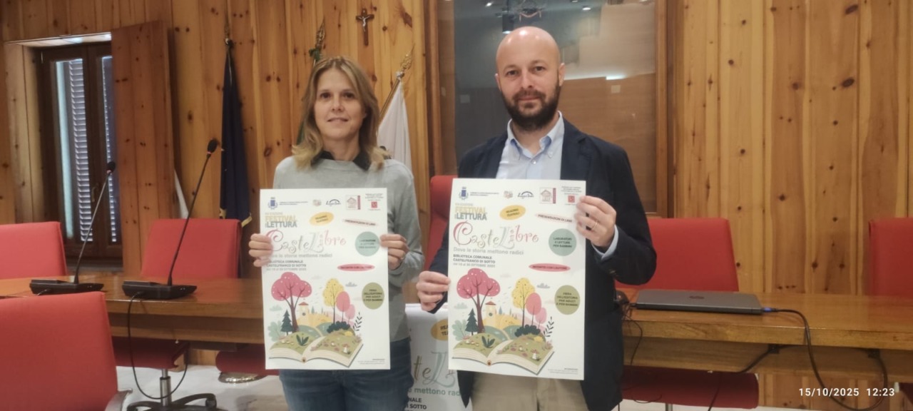 Castelfranco di Sotto, torna il Festival della Lettura: storie e laboratori per grandi e piccoli