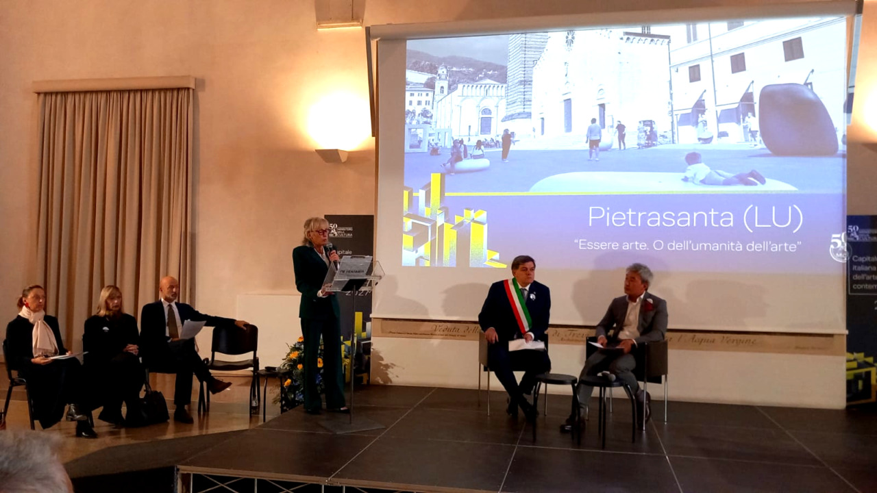 Capitale dell’arte contemporanea, Pietrasanta si presenta a Roma