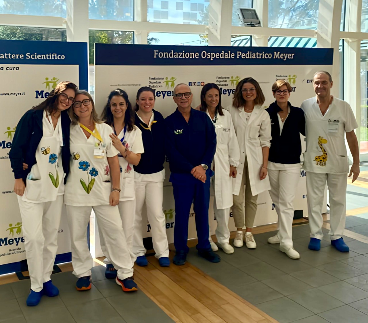 Firenze, al Meyer un intervento che restituisce l’udito a un bimbo di un anno