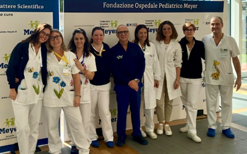 Firenze, al Meyer un intervento che restituisce l’udito a un bimbo di un anno