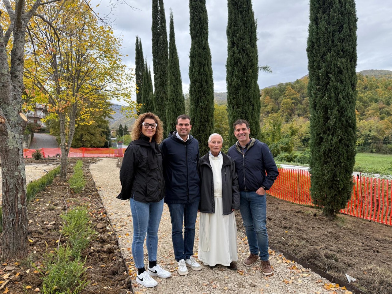 Un orto botanico con piante bibliche alla Pieve di Partina