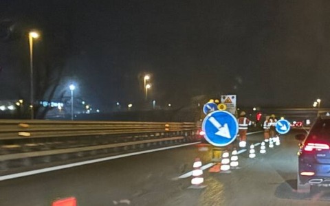 Raccordo Siena-Firenze, chiusura notturna a San Casciano per lavori