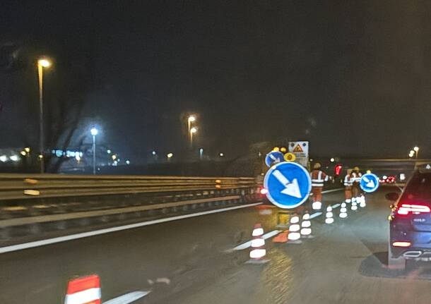 Raccordo Siena-Firenze, chiusura notturna a San Casciano per lavori