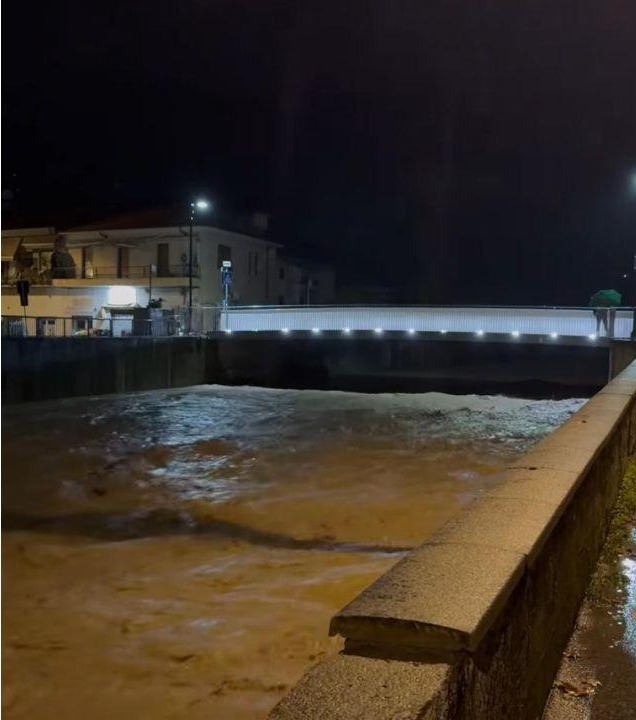 Maltempo, allerta gialla prorogata fino a lunedì 3 novembre