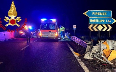 Incidente sulla Fi-Pi-Li, strada chiusa per diverse ore nella notte