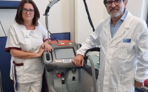 Lucca, arriva al San Luca un moderno laser per le lesioni vascolari