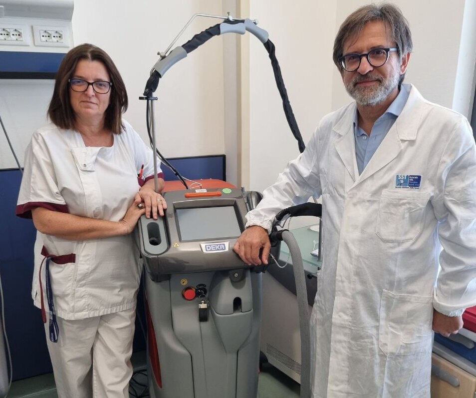 Lucca, arriva al San Luca un moderno laser per le lesioni vascolari