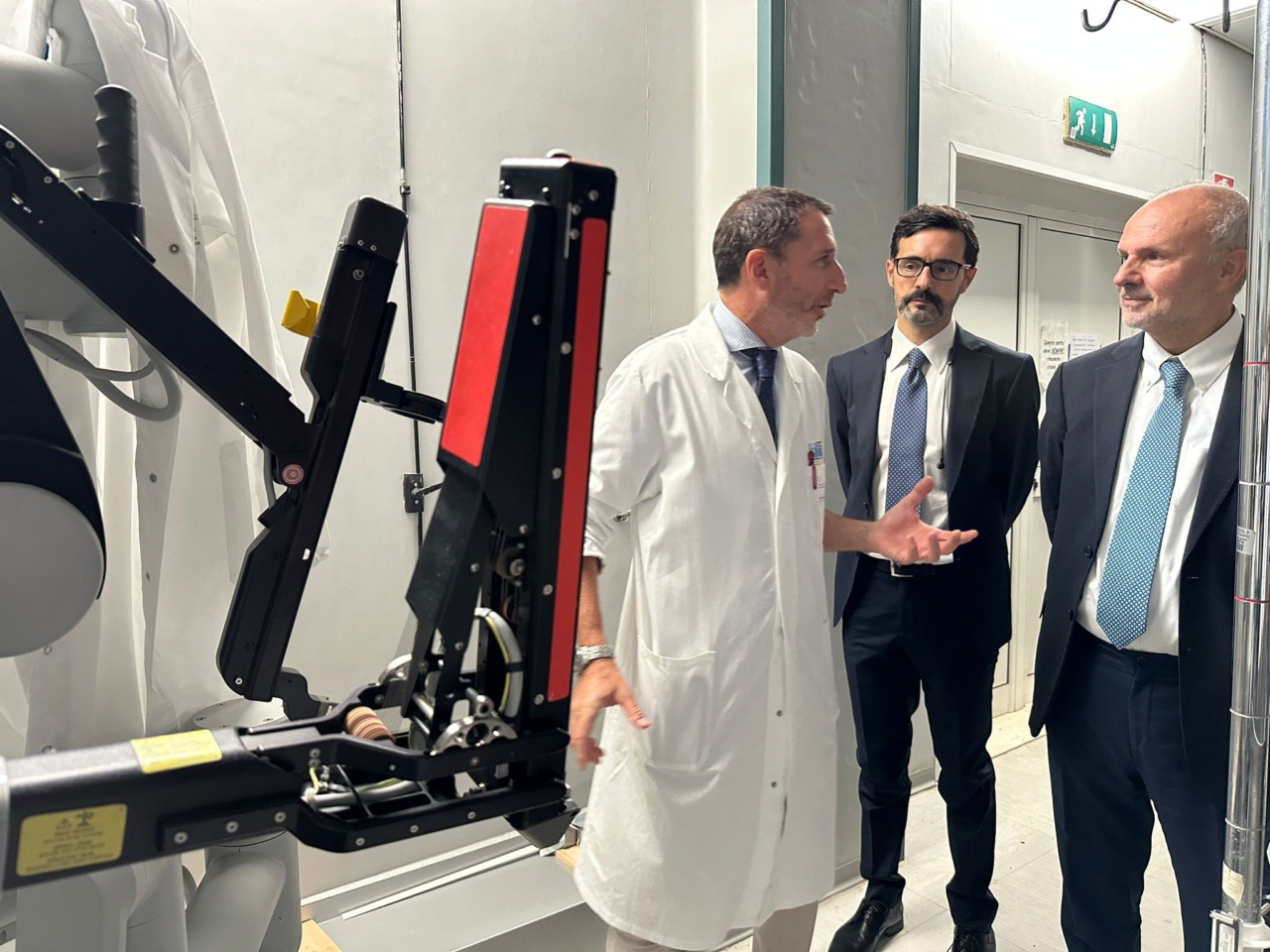 Chirurgia robotica, specialisti del futuro a lezione