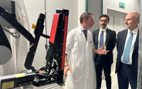 Chirurgia robotica, specialisti del futuro a lezione