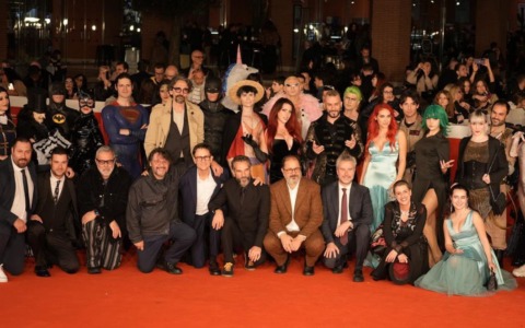 Lucca Comics, red carpet alla Festa del Cinema di Roma