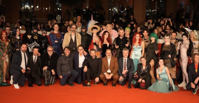 Lucca Comics, red carpet alla Festa del Cinema di Roma