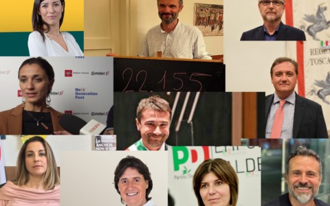 Giani bis, i primi nomi della nuova giunta