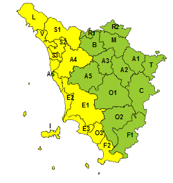 Inizio di settimana con pioggia e temporali sulla costa