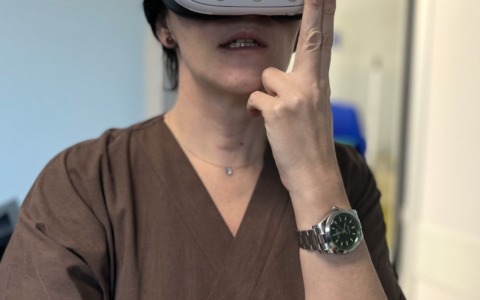 Dall’obitorio la formazione chirurgica con video in 3D immersivi