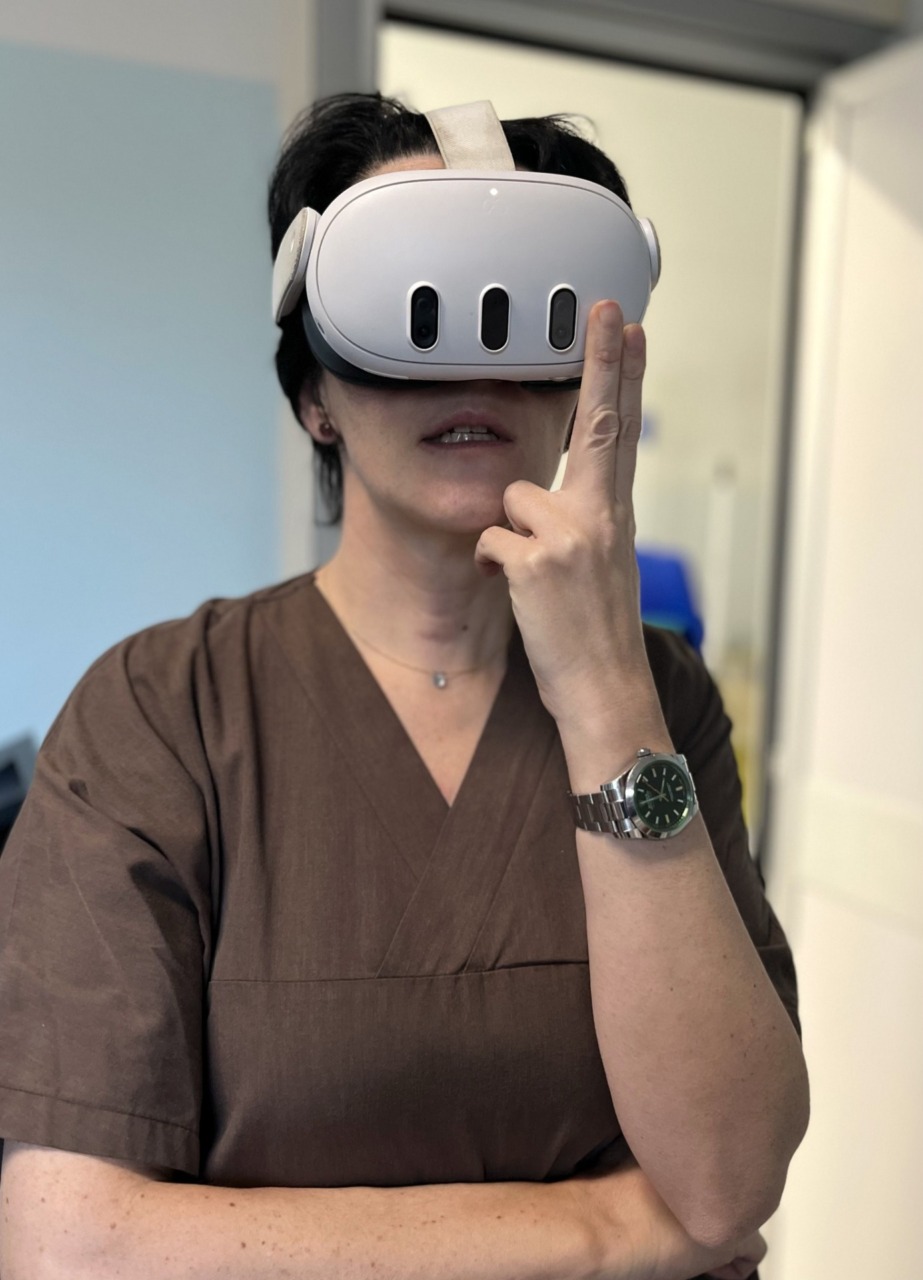 Dall’obitorio la formazione chirurgica con video in 3D immersivi