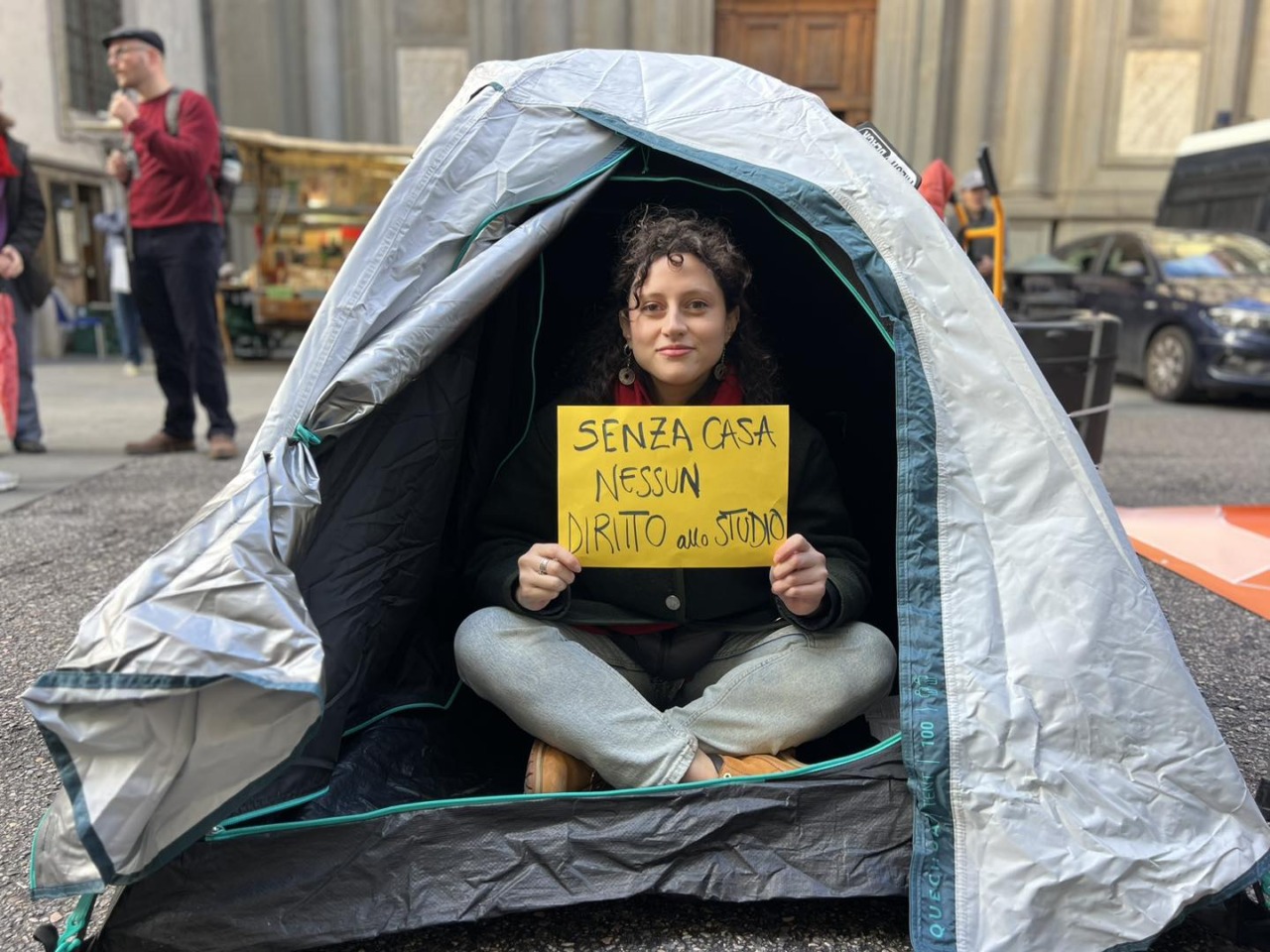 Senza casa non c’è futuro: Firenze e la protesta che racconta un’emergenza nazionale