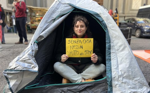 Senza casa non c’è futuro: Firenze e la protesta che racconta un’emergenza nazionale