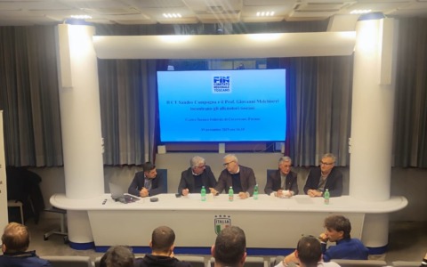 Pallanuoto, il Ct Campagna a Coverciano con i tecnici toscani