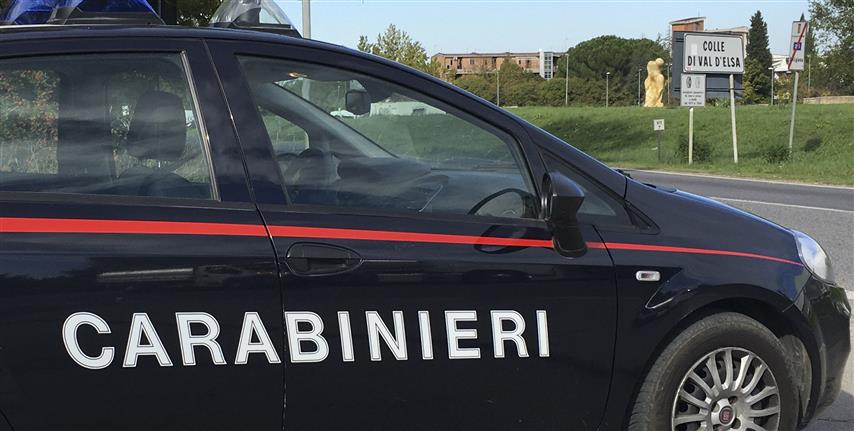 La telefonata del finto Carabiniere per portare via i monili