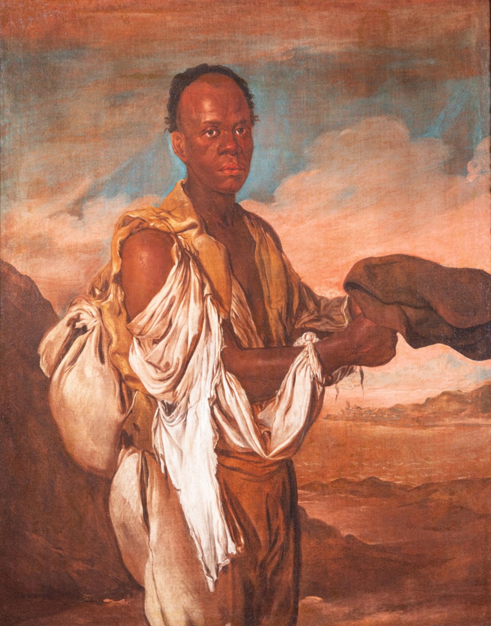 Nuovo capolavoro agli Uffizi: il mendicante moro di Giacomo Ceruti