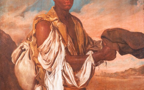 Nuovo capolavoro agli Uffizi: il mendicante moro di Giacomo Ceruti