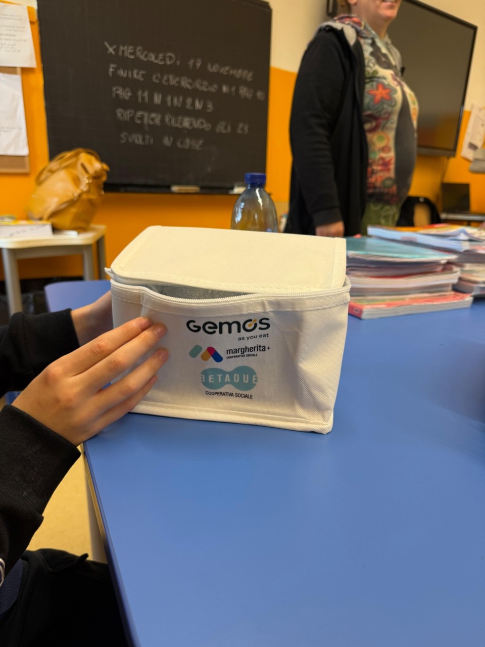 “Io Non Spreco”, nelle mense scolastiche di Figline e Incisa arrivano le doggy bag