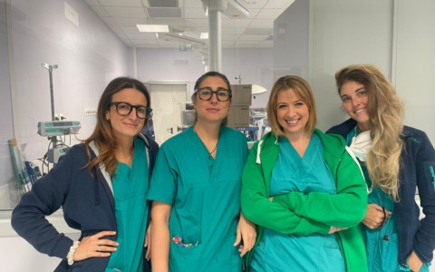 Operazione d’emergenza, paziente salvato da un equipe medica di sole donne