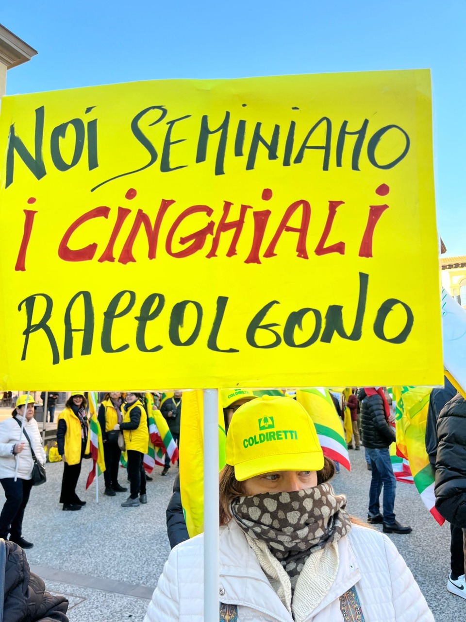 “Peste suina, fermate il virus”: Coldiretti in piazza