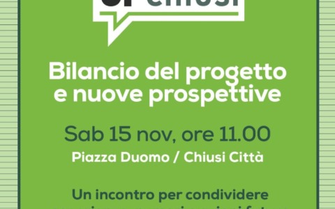 Chiusi (Siena), un incontro per parlare della riqualificazione del centro storico