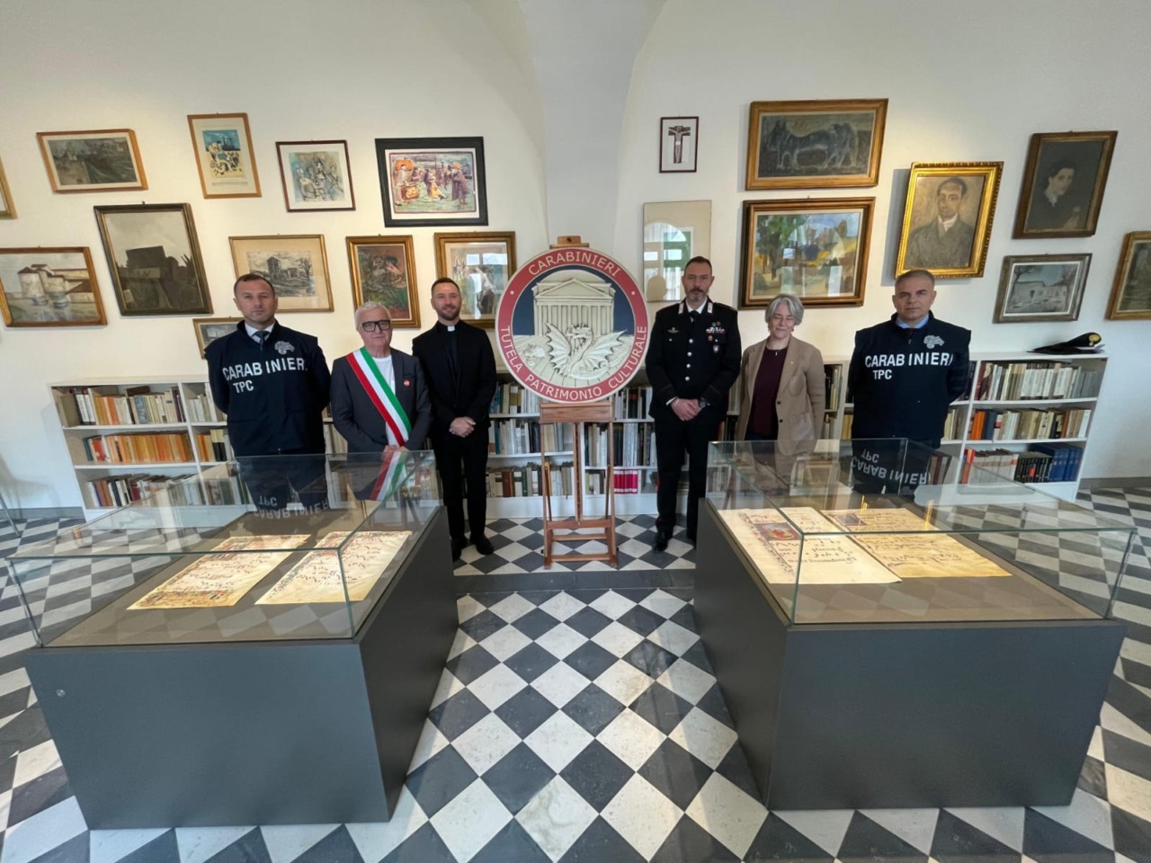 Pagine miniate rubate nell’82 ritrovate