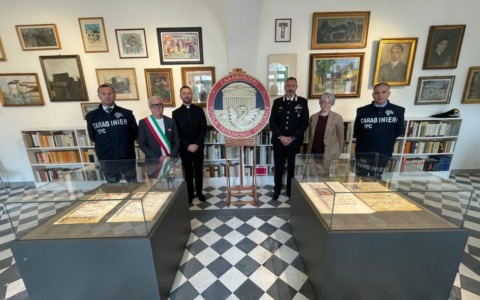 Pagine miniate rubate nell’82 ritrovate