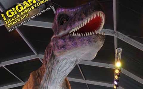 Un tuffo nella preistoria: a Lucca apre i battenti la mostra Jurassic Expo