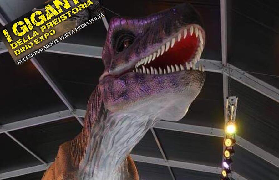 Un tuffo nella preistoria: a Lucca apre i battenti la mostra Jurassic Expo