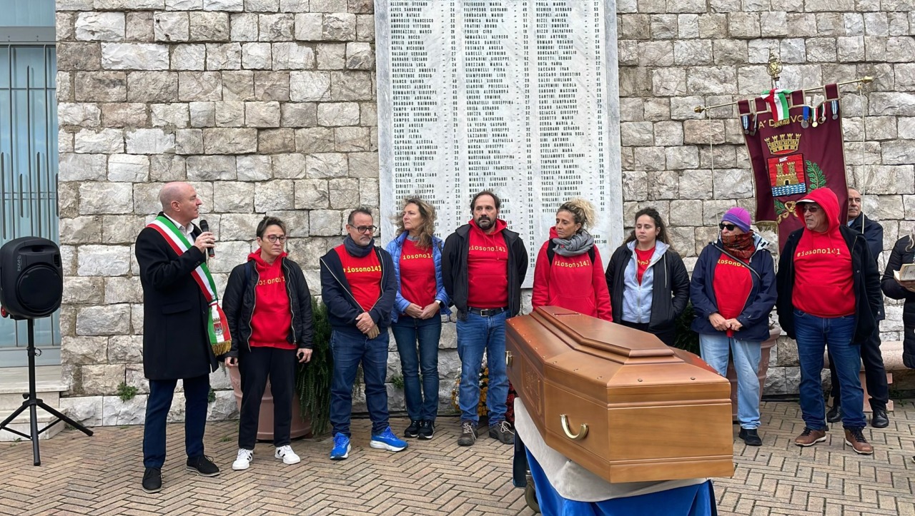 L’ultimo saluto a Loris Rispoli, il “guerriero” del Moby Prince