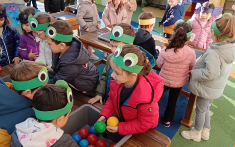 Inaugurata la nuova area gioco nella Scuola d’Infanzia a Barba