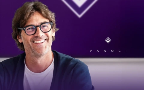 Fiorentina, Vanoli è il nuovo allenatore viola